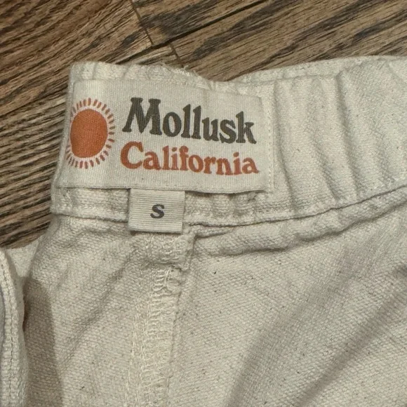 Mollusk Painter Pants - Natural - Small - Picture 2 of 5